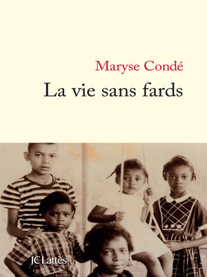cover image of La vie sans fards